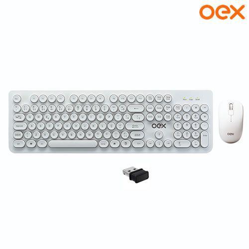 POP CP9 セット Combo Pop + Teclado + Mouse S/ Fio Oex - Kit Teclado e Mouse